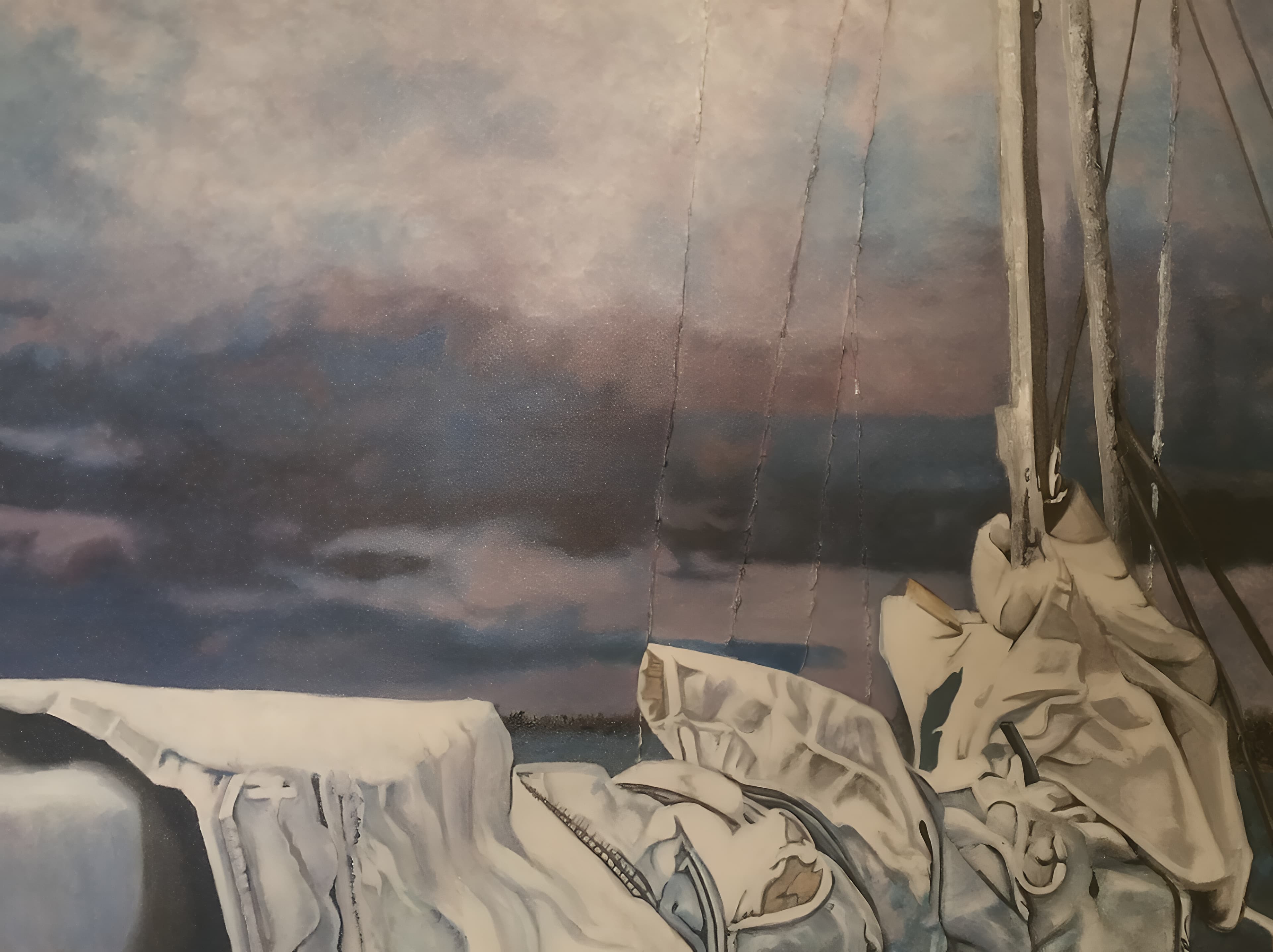 Schooner At Rest